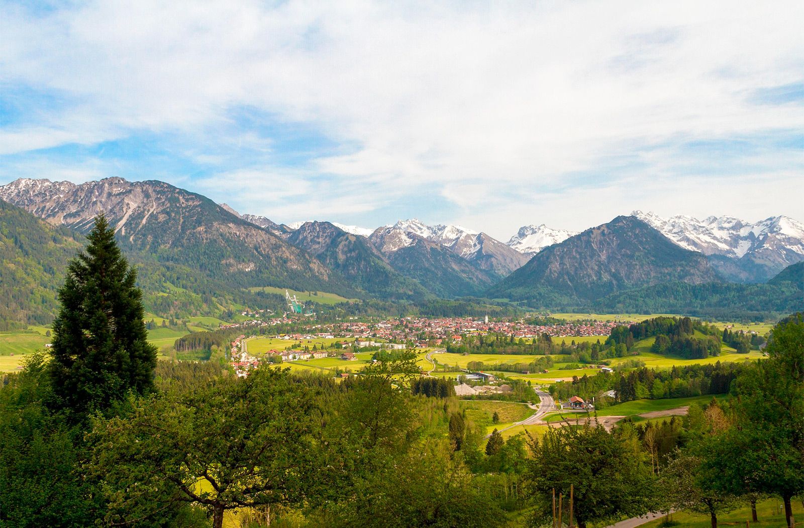 Oberstdorf im Allgäu